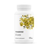 THORNE front packaging showing bottle and 120 capsules for convenient supply