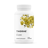 THORNE front label view showing product name and strength for quick identification and trust