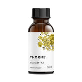Thorne front label showing product name and bottle benefits
