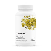 THORNE front packaging showing bottle and label clarity and trusted quality