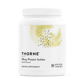 Thorne front packaging showing clean label and servings benefit