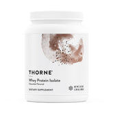 THORNE front label showing product name and serving info, clear benefits