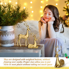 Thyle reindeer underside showing weighted base for stable display benefit