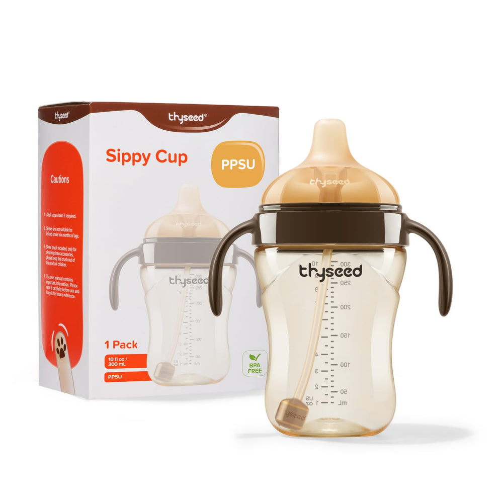 thyseed front packaging showing cup, compact size and clear labeling for easy choice