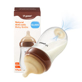 thyseed glass bottle front packaging showing product benefits