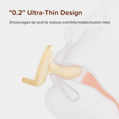 thyseed side profile highlights outward-curved shield for reduced rubbing