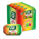 Tic Tac front packaging showing colorful fruit-mint appeal and easy grab