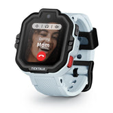 TickTalk front display showing call screen and easy access benefit