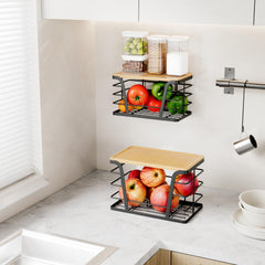 TIDIIABODE small unit side profile demonstrating compact design and space-saving benefit