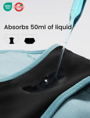 TIICHOO wine color on model showing secure wear during daily activities