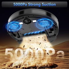 Tikom G8000 Max under-sofa clearance demonstrating slim 2.99-inch reach benefit