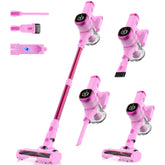 Tikom V500 front view showing ergonomic handle and sleek body for easy control