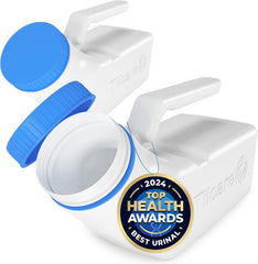 Tilcare two-pack front view showing bottles and lids for easy identification and quick use