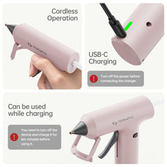 Tilswall W106s charging port view illustrating USB charging convenience
