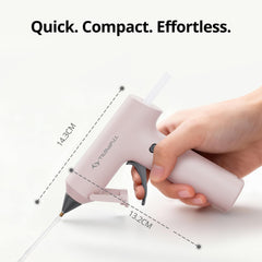 Tilswall W106s side angle highlighting ergonomic grip for steady control