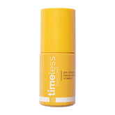 Timeless Skin Care front bottle shot showing clean packaging and size benefit