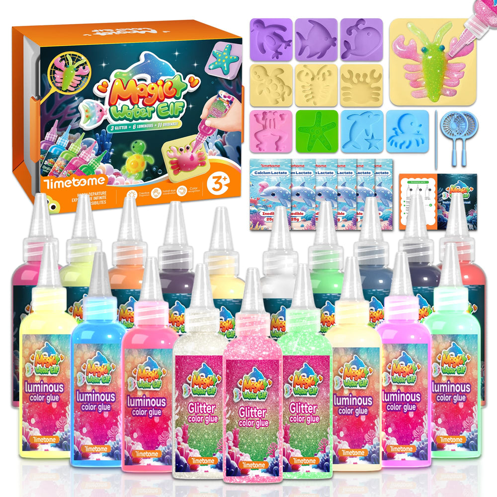 Timetome front packaging showing kit contents and bright colors for easy gifting
