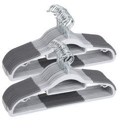 TIMMY front pack of 50 hangers showing uniform set and value