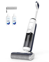 Tineco iFLOOR 5 front view showing upright cordless design and swift cleaning benefit