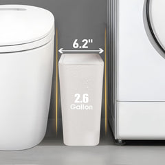 TIPGO pop-up lid opening demonstrates easy one-handed disposal convenience