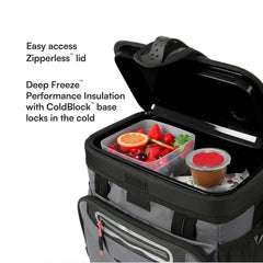 Titan by Arctic Zone SmartShelf removable liner detail protects foods