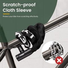 Titanker protective fabric sleeve close detail preventing rust and scratches