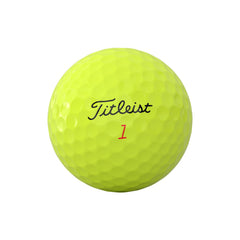 Titleist TruFeel cover close-up highlighting texture and softer feel at impact