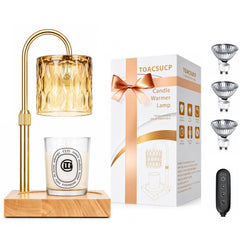 TOACSUCP front view lamp boxed showing elegant design and ready-to-gift appeal