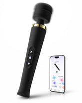 Toendi XL front view showing wand design and long reach benefit