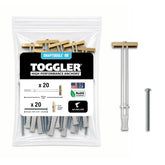 TOGGLER front package showing 20-pack and benefits