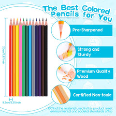 Toidgy pencils in classroom being shared by children for projects