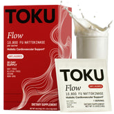 Toku front packaging showing the supplement jar and branding for easy identification