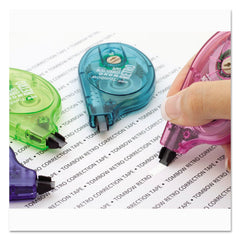 Tombow Mono close view of tape head for precise single-line correction benefit