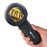 TOMLOV P10 front view showing compact design and visible benefits