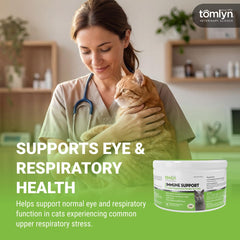 TOMLYN measuring scoop with powder for easy accurate dosing benefit