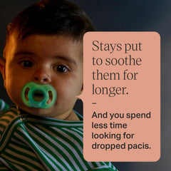 Tommee Tippee pack of four displayed to show spares for daily rotation