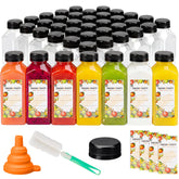 TOMNK front view of 12oz bottles showing kit quantity and organization benefit