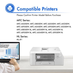 Toner H-Party black cartridge close-up of chip for reliable contact