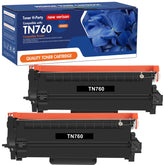 Toner H-Party front packaging showing brand and model for quick identification and confidence