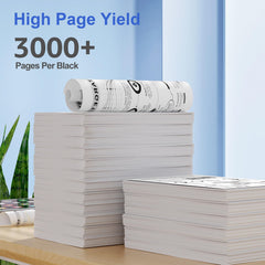 Toner Kingdom cartridge side label detailing model compatibility for confident matching