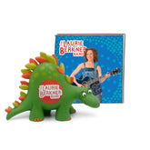 Tonies Laurie Berkner front view showing colorful figure and easy-play benefit