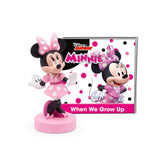 Tonies Minnie Mouse front view showing character and durable design benefit