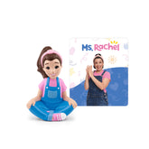 Tonies Ms. Rachel front view showing character and colorful packaging benefit: clear identification