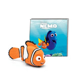 Tonies Nemo front view showing character and branding, promoting playful storytelling