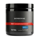 Toniiq bottle front view showing clean label and strength