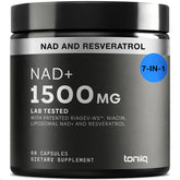 Toniiq front packaging showing high 1500mg serving for clearer choice