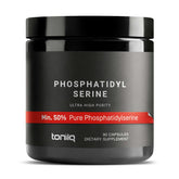 Toniiq front packaging showing bottle and potency benefit