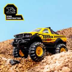 Tonka tow winch detail ready for hauling toys with practical play benefit