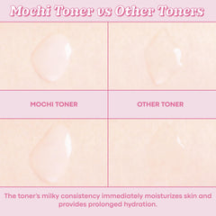 TONYMOLY 500ml bottle held next to hand to show real-life size and value