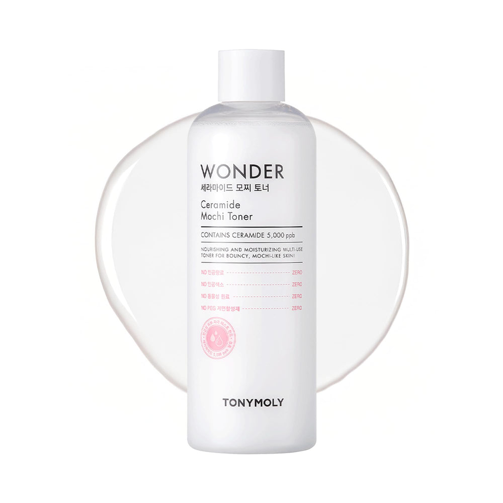 TONYMOLY front packaging showing 500ml bottle and product name for easy identification